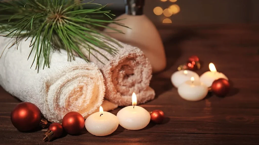 اهداء جلسة مساج