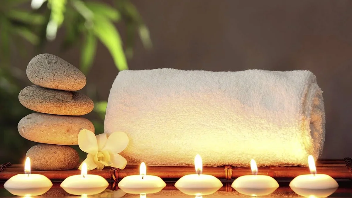 جلسة مساج استرخائي relax massage