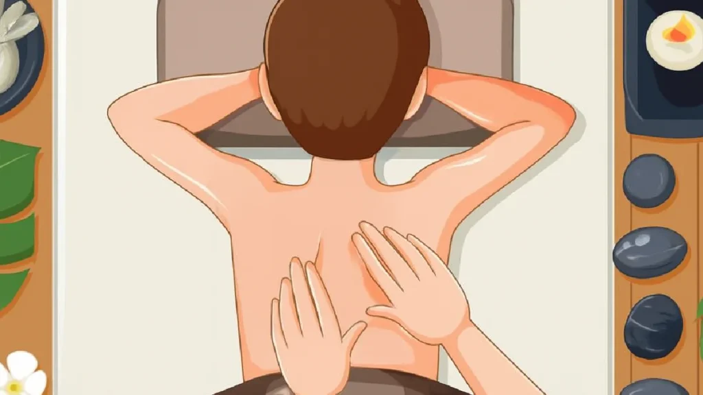 ريلاكس مساج​ جلسة مساج 6*1 بـ 6 انواع مساج