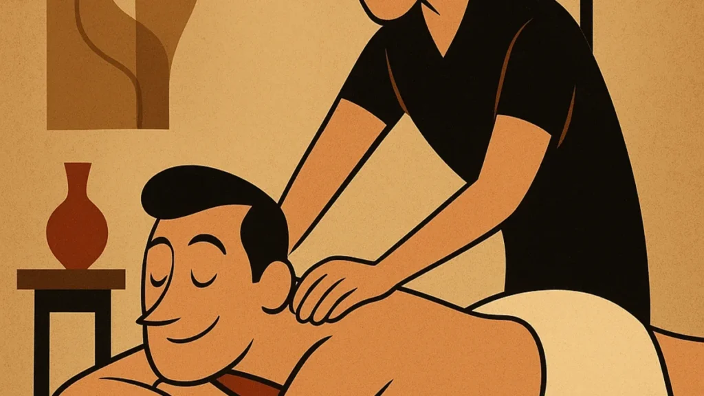 مساج الرقبة